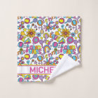 With name🎾groovy pastel tennis 