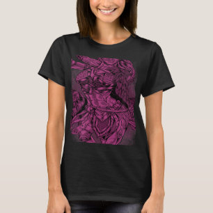 With Norwegian Forest Cats Viking Love Goddess Fre T-Shirt