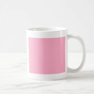 With Nothing On It Except Colour - Pink Coffee Mug