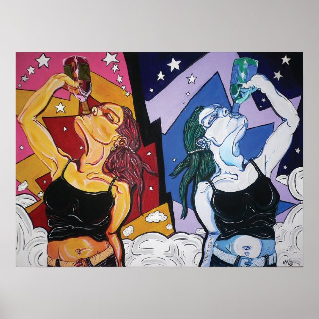 With or Without You Poster (Front)