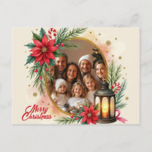 With own photo Hearth & Holly