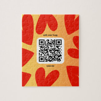 With personalized song by QR code Jigsaw Puzzle