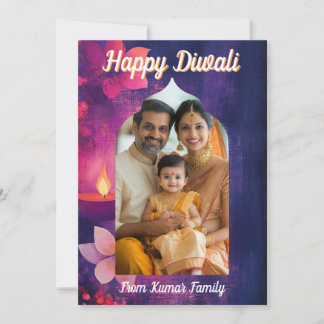 With Photo & custom text Glow & Tell, card