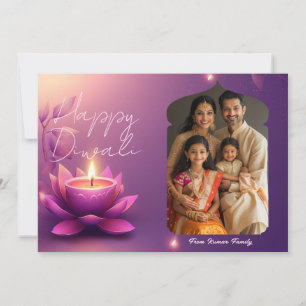 With Photo & custom text Sacred Glow card