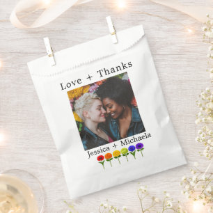 🌈💍 With photo Flourish Together Favour Bags