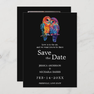 🌈 With photo LGBTQ Eternal Unity wedding  Save The Date