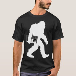 With Piano Music Keyboard T-Shirt