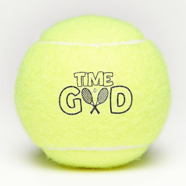 with player and tennis rackets balls (Front)