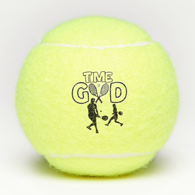 with players and tennis rackets balls (Front)