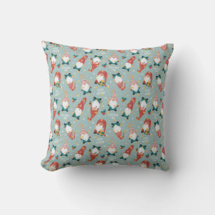 With Santa Claus: A Heartwarming Christmas Cushion