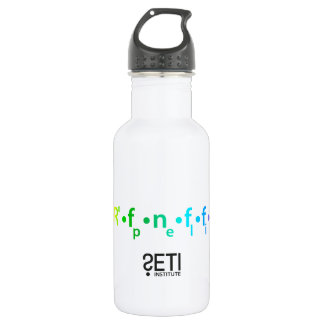 with SETI Logo 532 Ml Water Bottle
