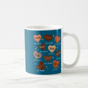 With Shirt Celebrating Black History Educated Lead Coffee Mug