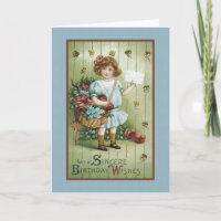 With Sincere Birthday Wishes