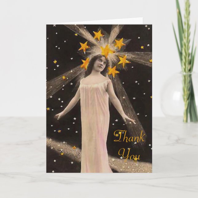 With Stars on Her Head Thank You (Front)