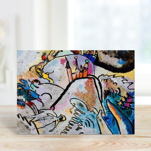 With Sun Kandinsky Card