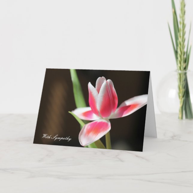 with sympathy card (Front)