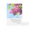 With sympathy, Christian card with scritpures