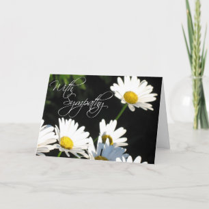 With Sympathy Greeting Card
