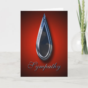 With Sympathy In Your Time Of Loss Card