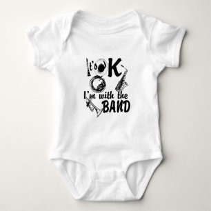 With the Band Baby Bodysuit