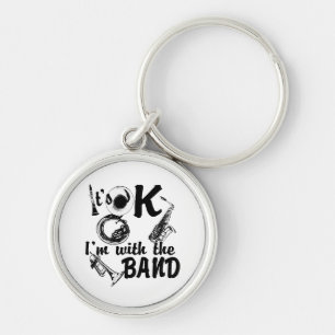 With the Band Key Ring