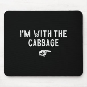 With The Cabbage Matching Lazy Costume Halloween Mouse Mat