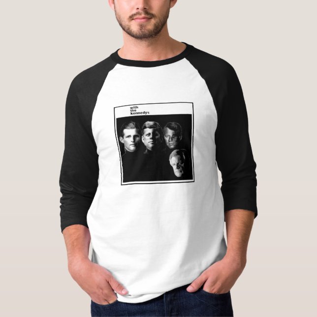 With the Kennedys T-Shirt (Front)