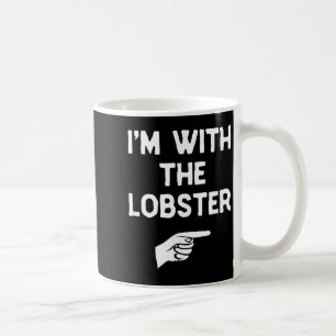 with The Lobster Funny Halloween Matching Costume Coffee Mug