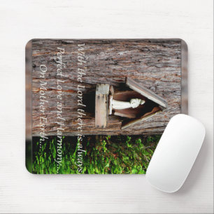 With the Lord... Mouse Mat