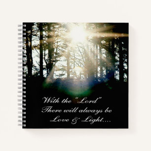 With the Lord...... Notebook
