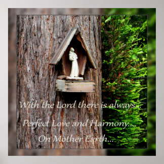 With the Lord... Poster