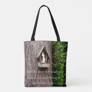 With the Lord there is..... Tote Bag