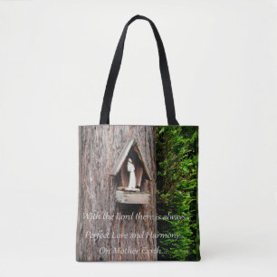 With the Lord... Tote Bag