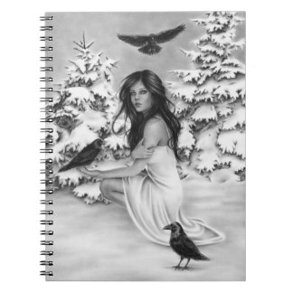 With the ravens Notebook