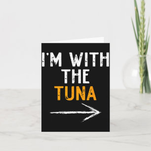 with The Tuna Funny Halloween Matching Couple Card