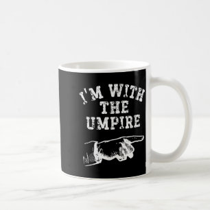 with the Umpire Funny Matching Vintage Halloween Coffee Mug