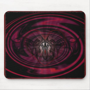 ''With this knife...'' Mouse Pad