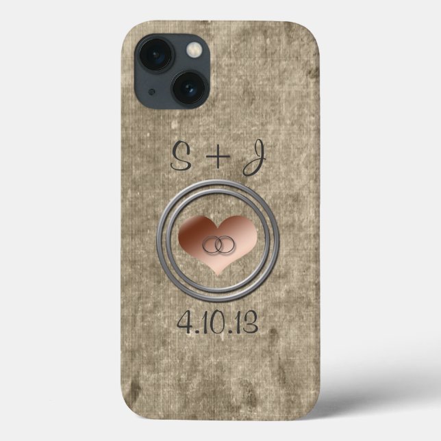 With This Ring by Shirley Taylor Case-Mate iPhone Case (Back)