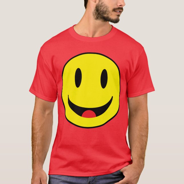 With Tongue T-Shirt (Front)