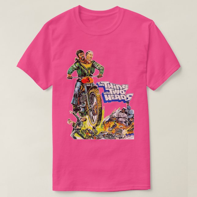 With Two Heads T-Shirt (Design Front)