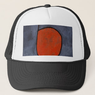With umbrella (1939) by paul klee trucker hat