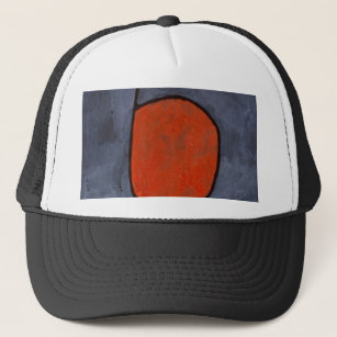 With umbrella (1939) by paul klee trucker hat