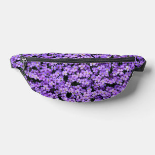 With Violets Fanny Pack