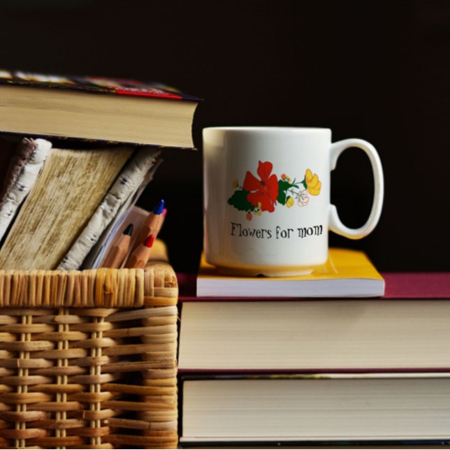 With wildflowers classic coffee mug (Creator Uploaded)