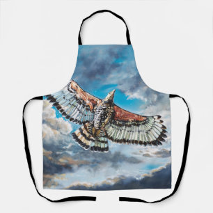 With Wings as Eagles - Apron