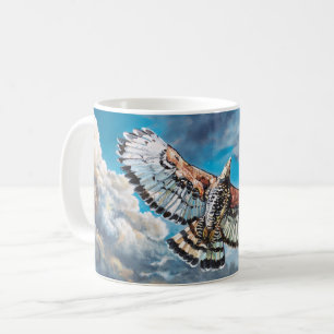 With Wings as Eagles - Coffee Mug