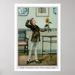 With Yearnings For Your Intense Joy, Victorian Chr Poster