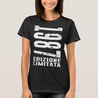 with years issue 1987 T-Shirt