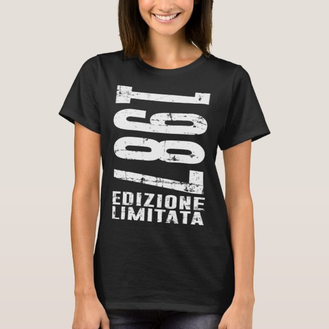 with years issue 1987 T-Shirt (Front)