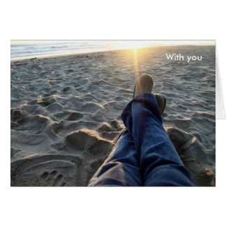 With you